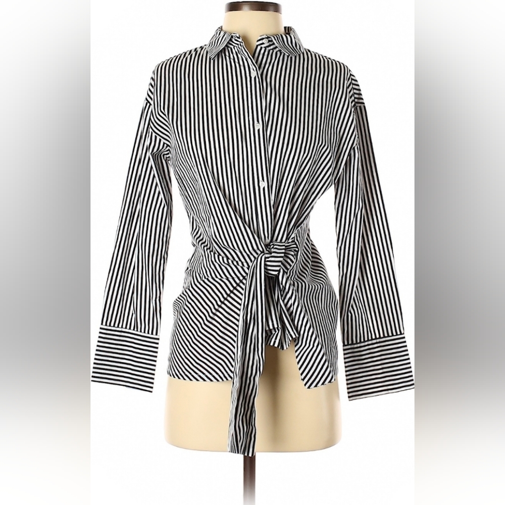 NWOT Kensie Striped Shirt